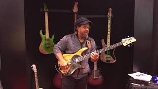 Victor Wooten NAMM 2018