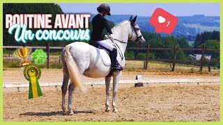 MA ROUTINE AVANT UN CONCOURS 🍀🏆- Dido MA ROUTINE AVANT UN CONCOURS 🍀🏆- Dido