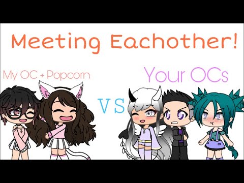 Meeting Your OCs! Dares + Genderbend! Gacha Life camera iphone 8 plus apk
