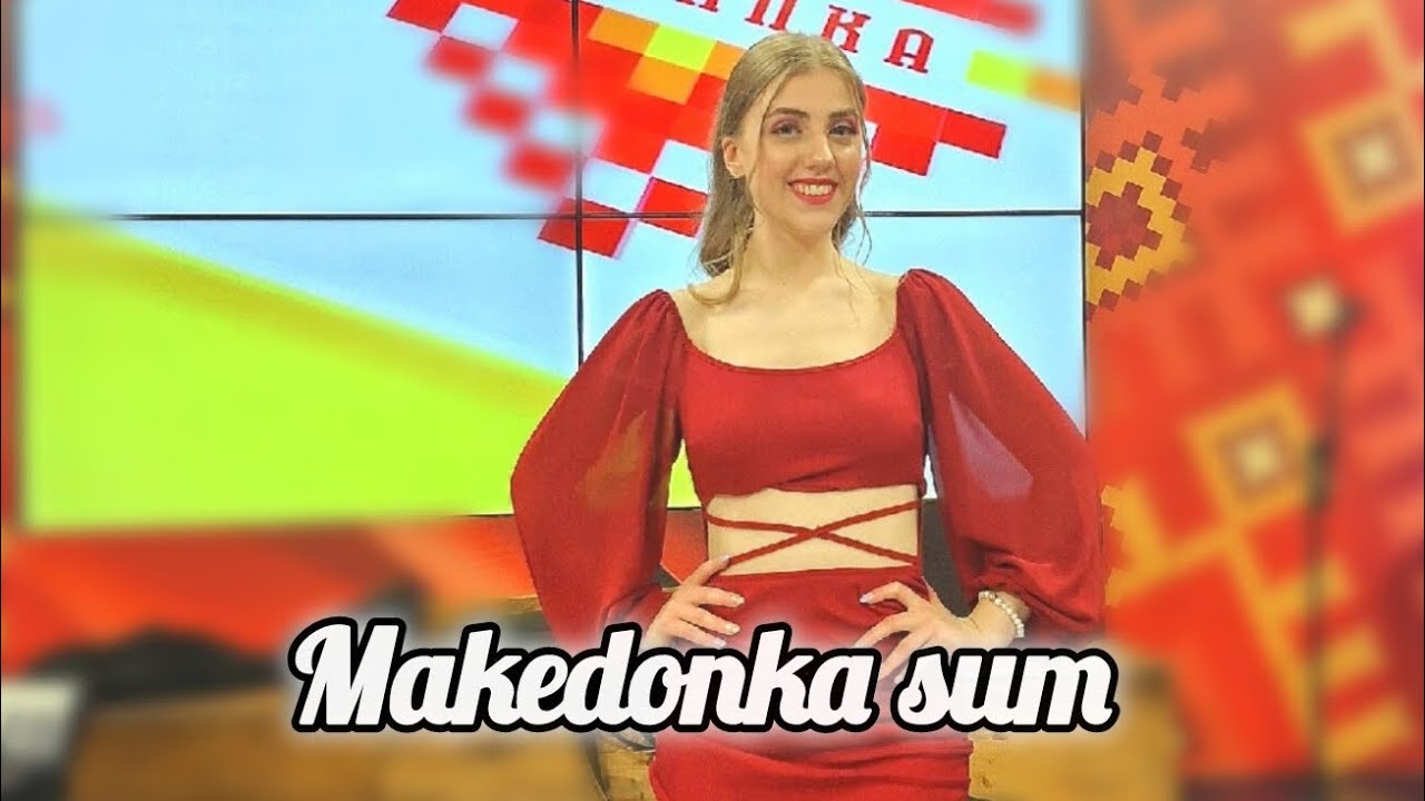Sofija Purovska i Grupa Kruna - Makedonka sum (Emisija Vezilka - vo živo)  