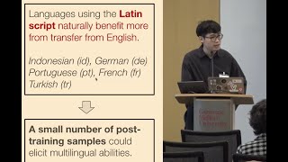 CBI Fellow Spotlight:  Xiang Yue - Building Inclusive and Responsible Large Language Models