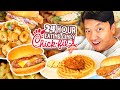 🐔 24 Hour Eating ONLY Chick-fil-A at &quot;Secret&quot; HAWAIIAN &amp; ORIGINAL Chick-fil-A Restaurants