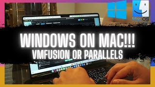 Windows on Mac  VMFusion vs Parallels  Full Tutorial 2024