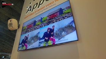 Ibc 2017 - Appear tv - Mitchinson