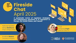 AI Regulation Across Borders: A Systematic Review I Data for Policy Fireside Chat April'25