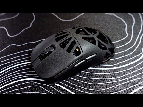 50 grams, 8000 Hz, and a 30,000 DPI sensor... too good to be true? | Epomaker Carbon X