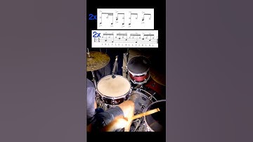 Drum Exercise - Future Sounds - Permutation Study 12 - Example 4 #drumexercise #drumming #learndrums