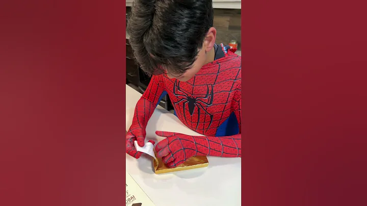 Spiderman and Dubai chocolate