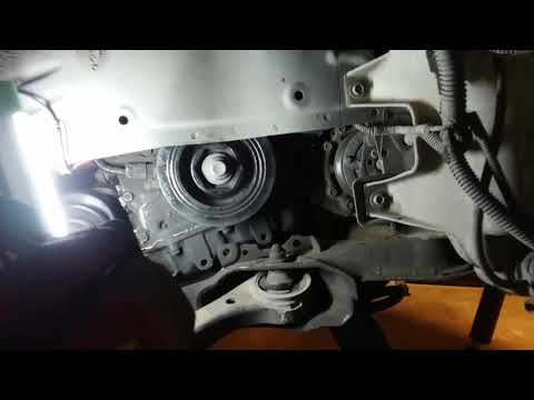 how-to:-install-a-crankshaft-pulley/harmonic-balancer-on-a-2006-honda-civic-si