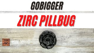 Gobigger Pillbug Zirconium Spinner Fidget Toy. Fablades Full Review