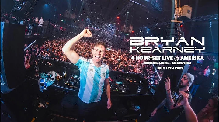 Bryan Kearney 4 Hour Set LIVE @ Amerika, Buenos Ai...