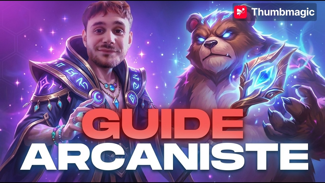 ALERTE AU LP GRATUIT/ explication méta arcaniste patch 16.6