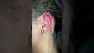 3 Vertical Helix Piercingsenfield