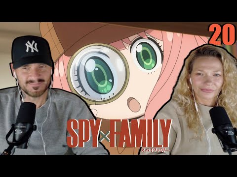 Investigate the General Hospital | Spy x Family Ep 20 Reaction
