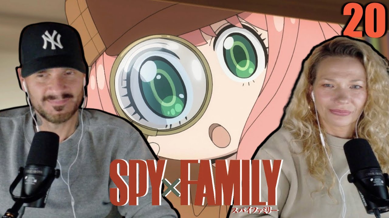 Investigate the General Hospital | Spy x Family Ep 20 Reaction