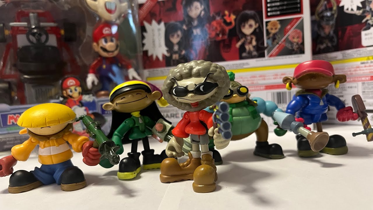 Codename: Kids Next Door 3” Articulated Figure 5-Pack Arctic