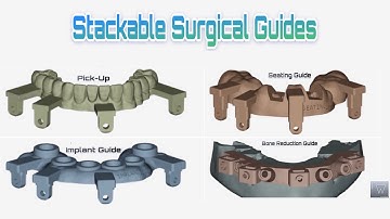 Learn Stackable Surgical Guide Design with Atomica AI in One Video!