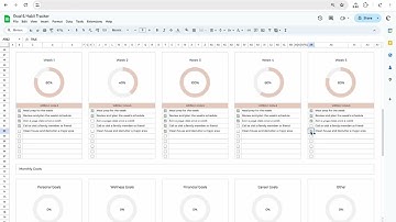 How to use Goal & Habit Tracker - Step-by-step tutorial