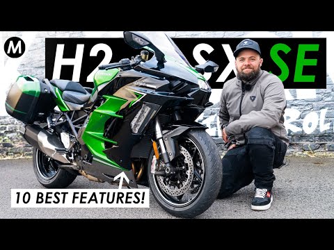 Video: The new Kawasaki H2 SX could mount proximity radars in its 2022 version to improve safety