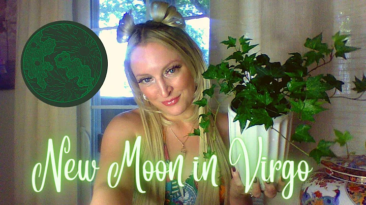 HOW TO MANIFEST WHAT YOU WANT! New Moon In Virgo🌑♍️🌿Manifest Your Desires!🍀