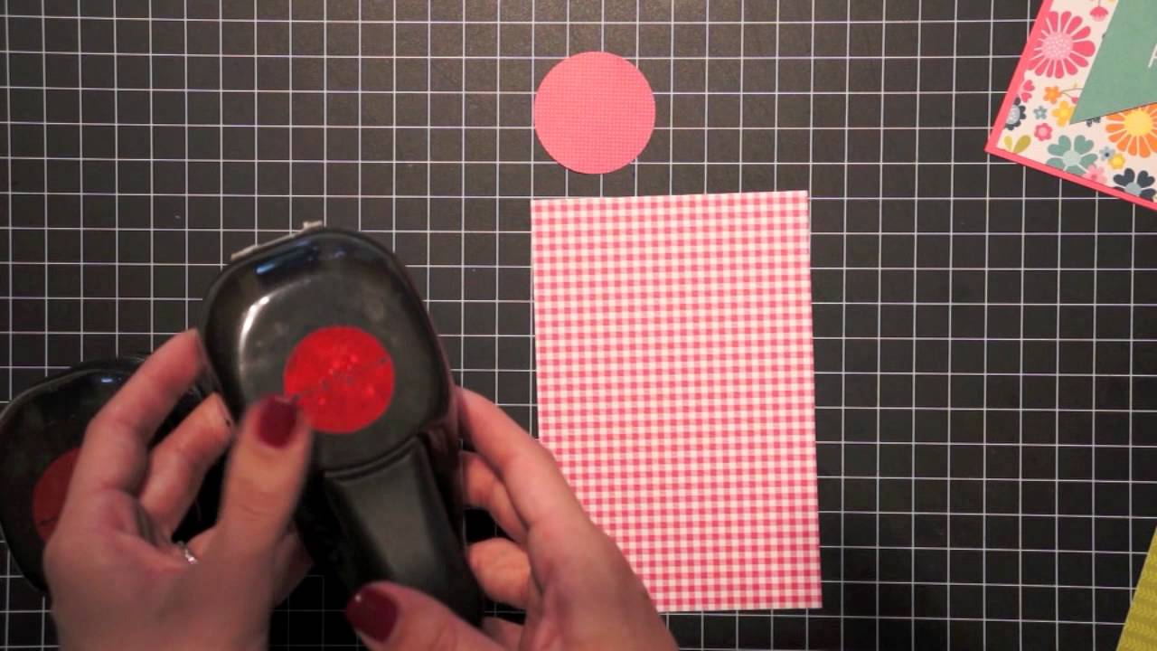 Create Today with Lynn Ghahary: "hello there" card (SCT)