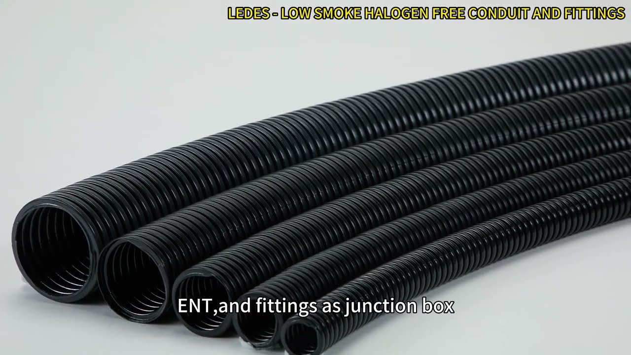 Ledes LSZH Rigid & Flexible Electrical Conduit Overview 2023