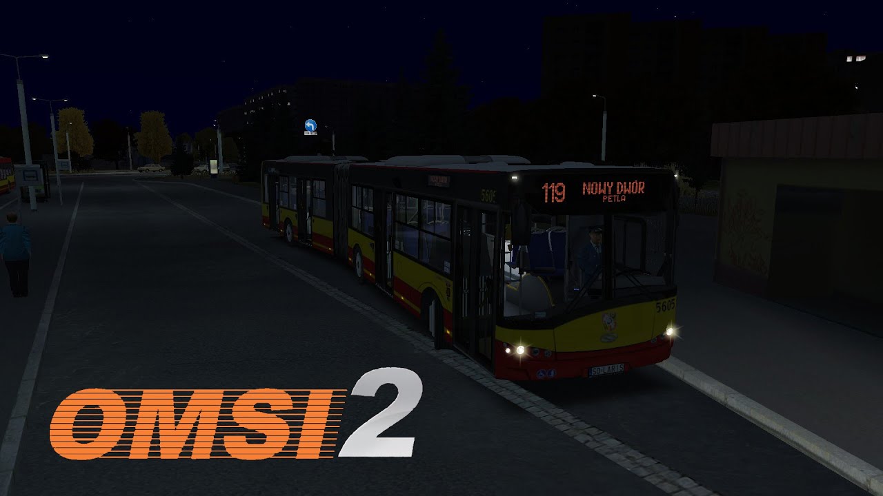 OMSI 2 | Breslau v0.3 | Solaris Urbino 18 | Linia 119 Kierunek: Nowy Dwór Pętla