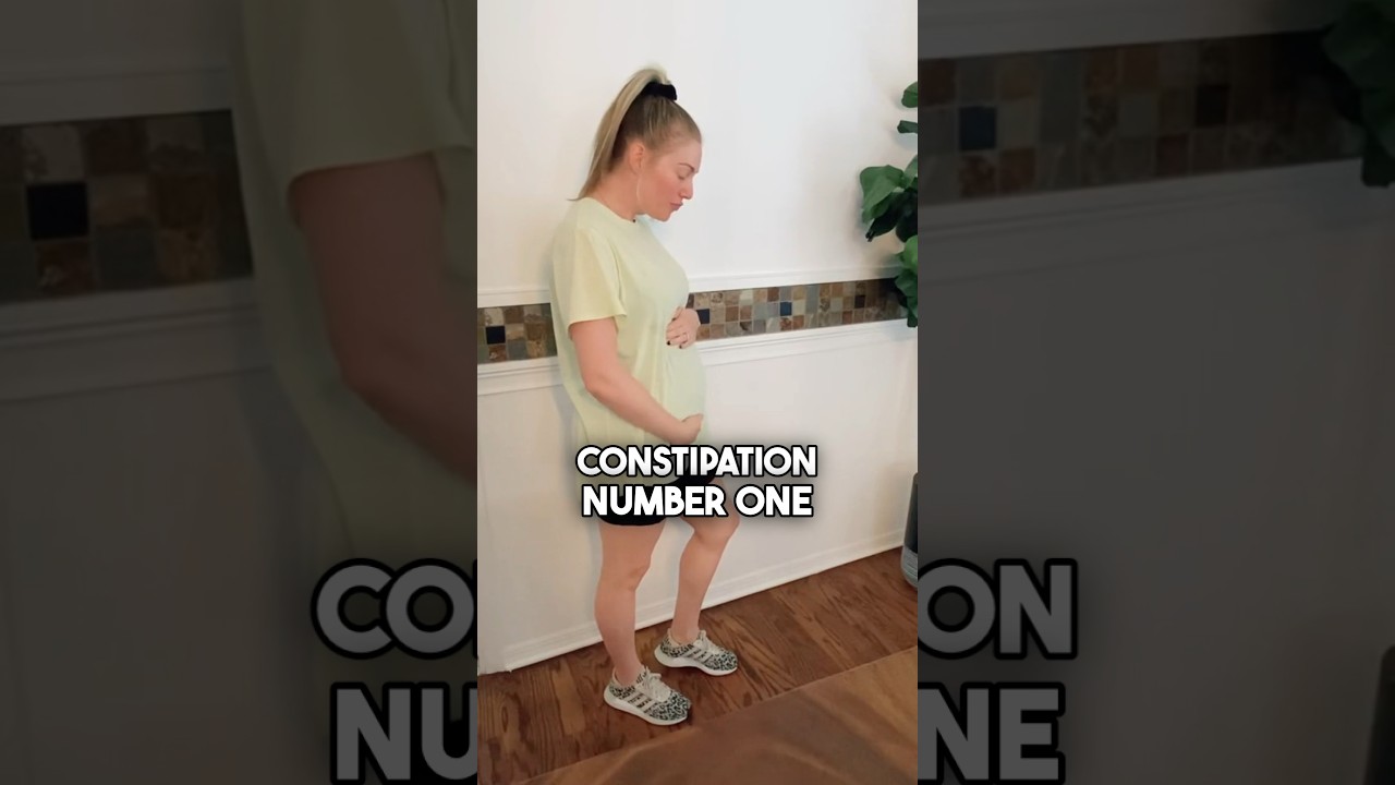 3 способа справиться с запором во время беременности! 