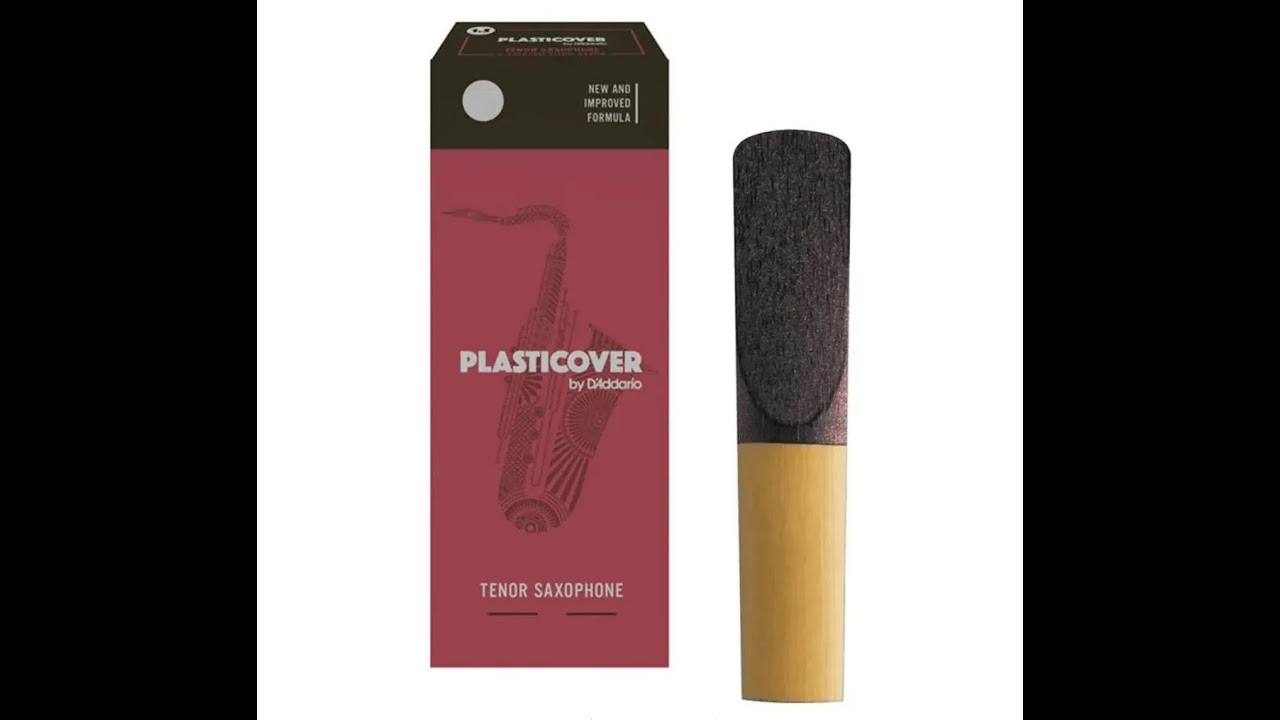 Sonoridade das palhetas: Plasticover