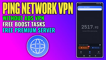 Ping Network Airdrop Free Boosts | Ping Network VPN New Update | Without Ads VPN For Android & IOS