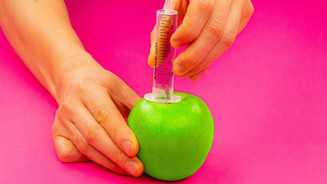 Как Правильно Чистить Фрукты, Выжимать Сок, Очищать от Зерен. Просто и ...