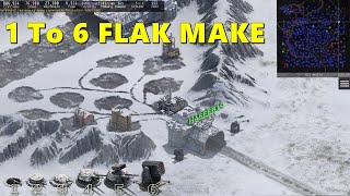 Strategy Combat 1 to 6 Flak Make | BAF Gamer