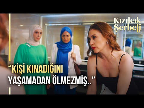 Kıvılcım kendisi hakkında konuşan kadınlara dersini veriyor! | Kızılcık Şerbeti 29. Bölüm