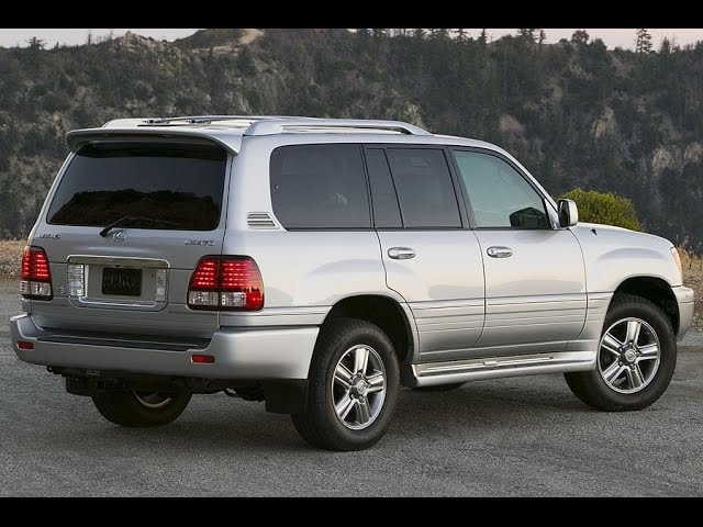 Lexus LX 470 Review For Sale Specs Models  News in Australia  CarsGuide