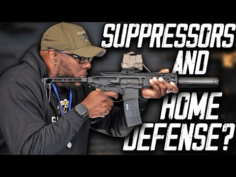 Should You Use A Suppressor For Home Defense?