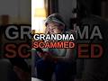 Scammer called my grandma, said I was in a car accident #onlinesafety #cybersecurity #scamalert