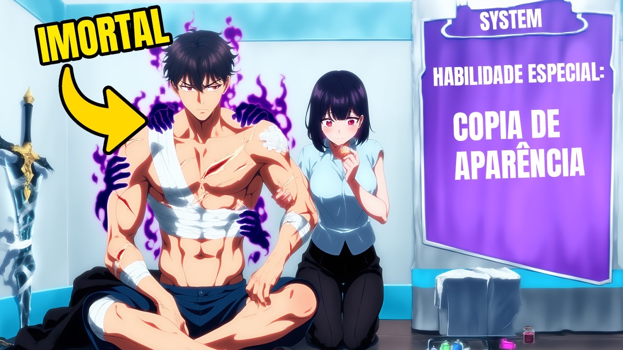 Esse Cara Misturou IMORTALIDADE Com METAMORFO e Virou o PRIMEIRO HÍBRIDO DA HISTÓRIA