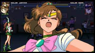mugen Sailor Moon Sailor Jupiter Team Switch Mode