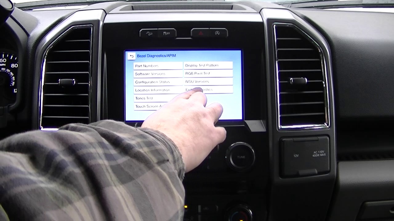 2016 Ford F150 With Sync 3 Navigation Program Edit And Diagnostic 2016 Ford F150 With Sync 3 Navigation Program Edit And Diagnostic