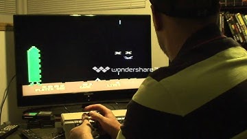 Space Invaders New World Record - Atari Console 400/800 XL/XE