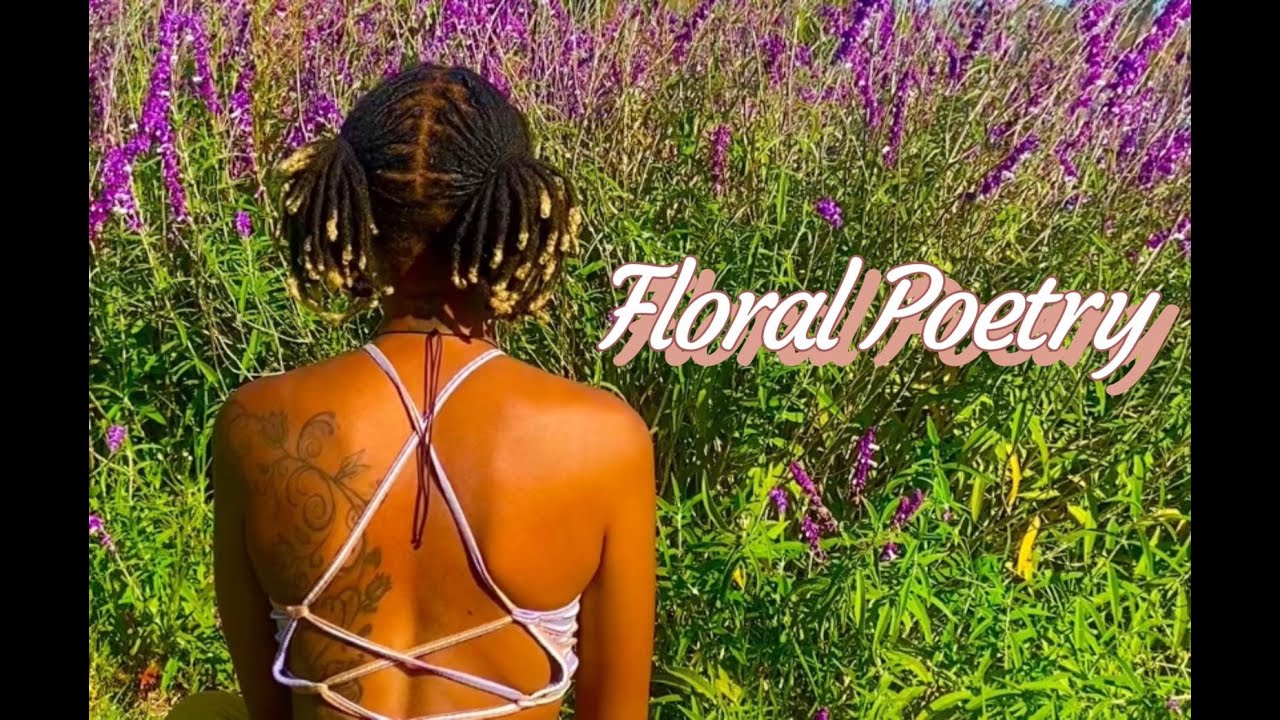 Floral Poetry 🌸🌱🐛 