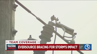 Video: Eversource braces for storm's impact