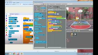 Scratch - проєкт гра в Футбол .