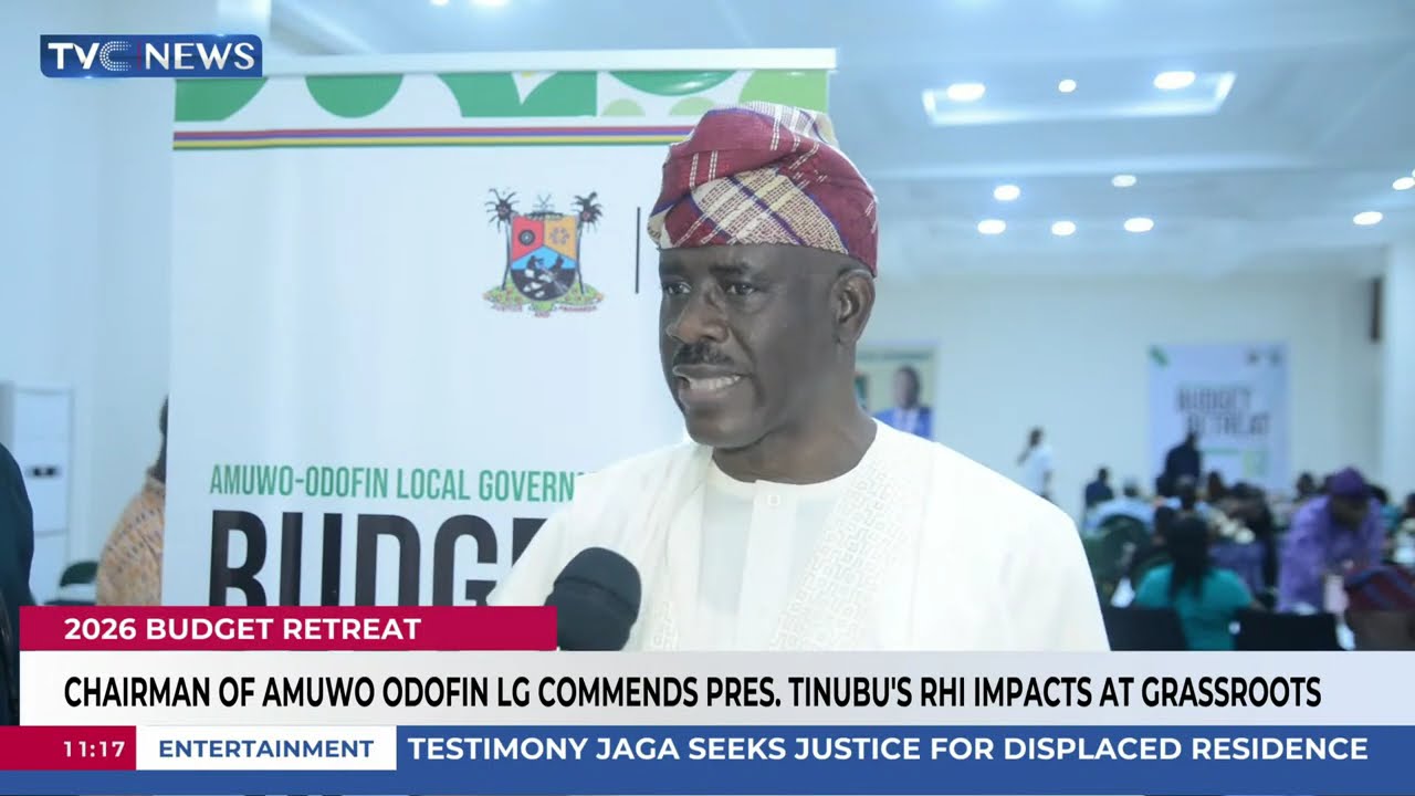 Chairman Of Amuwo Odofin LG Commends President Tinubu's RHI Impacts At Grassroots