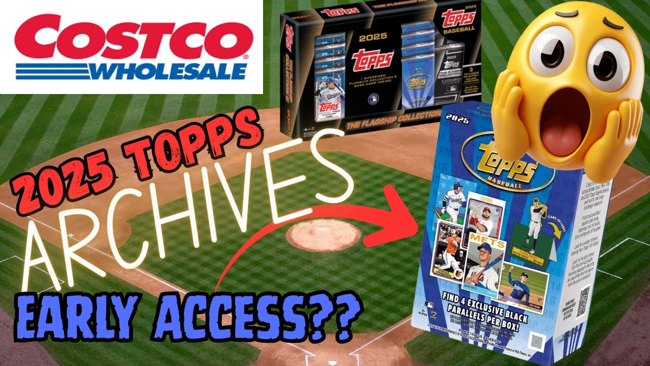 🚨 2025 Archives Early Access?!🚨- Costco Flagship Collection 2 Box!!