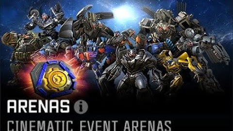 Cinematic Arena | Transformers: Forged To Fight