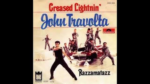 Thumbnail of John Travolta, Jeff Conaway - Greased Lightnin' (Grease)