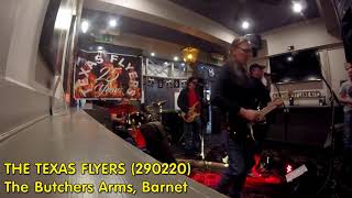 The Texas Flyers - The Butchers Arms, Barnet 290220