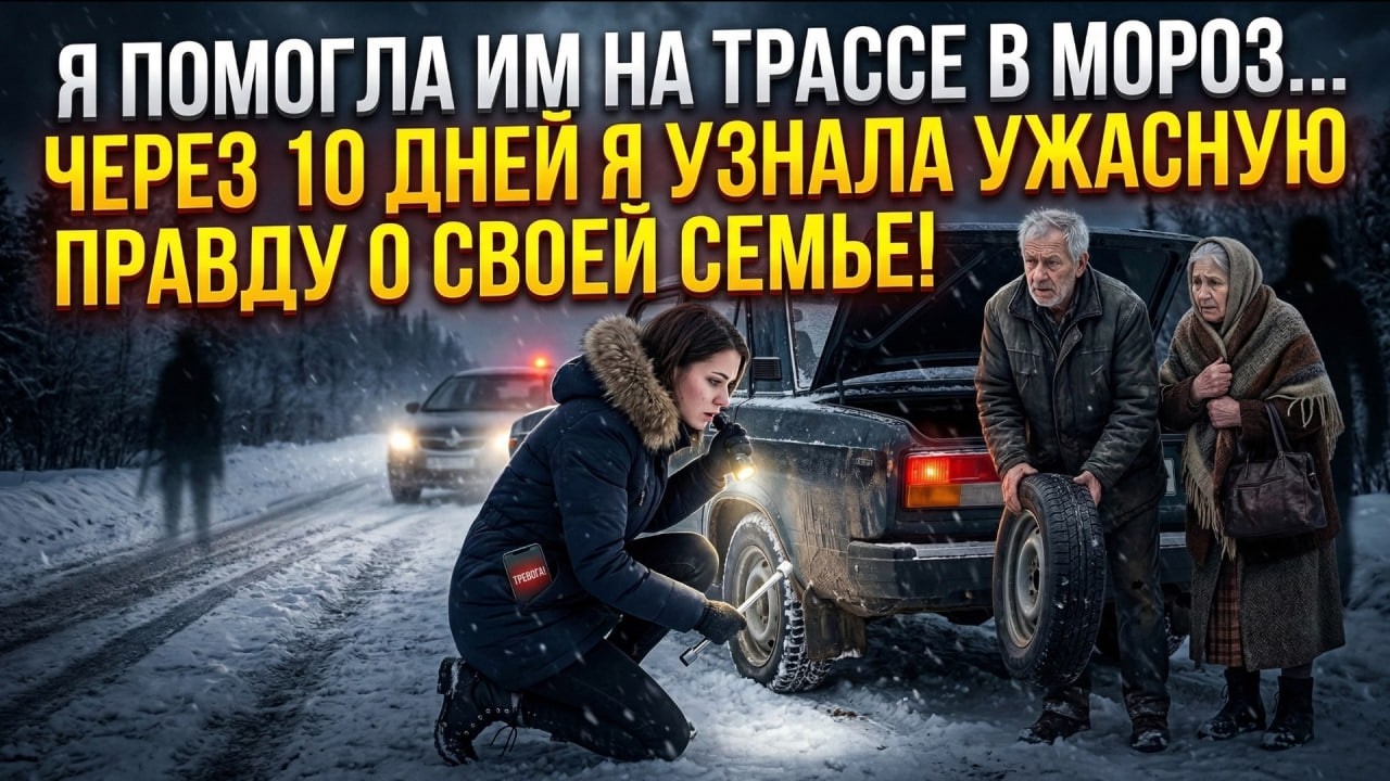 Цена доброго дела: она помогла на дороге, не зная, какую тайну о своей семье вскроет этот поступок..
