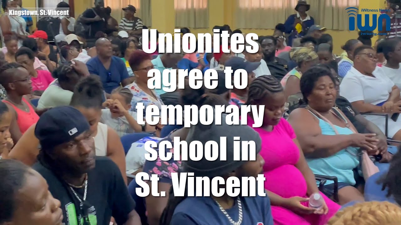 Union Island resident agree to temporary campus